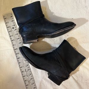Frye Moto Booties